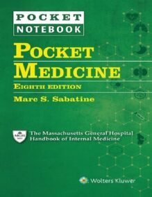 Pocket Medicine 8th North American Edition by Marc S. Sabatine, ISBN-13: 978-1975182991